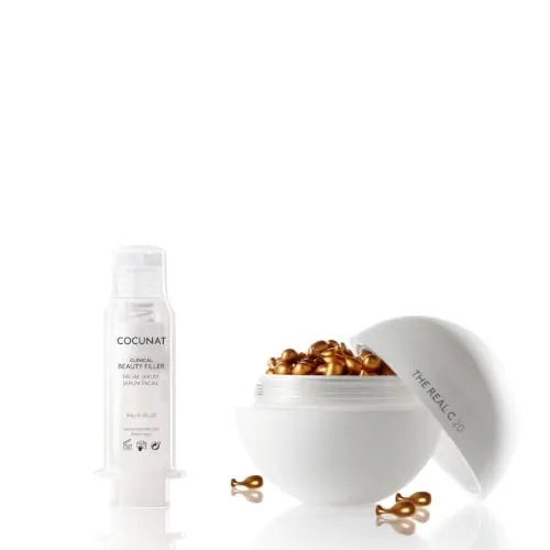 COCUNAT Pack Clinical Beauty Filler + The Real C Vitamina C Antiedad
