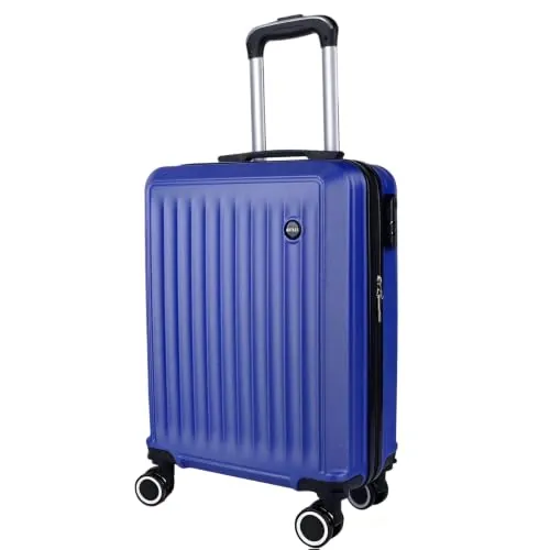 Lirixia Maleta de Cabina 55x40x20cm, Trolley de Cabina Rígido Resistente