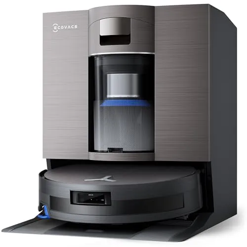 ECOVACS X11 OMNICYCLONE Robot Aspirador y fregasuelos, Blast y 19500 Pa