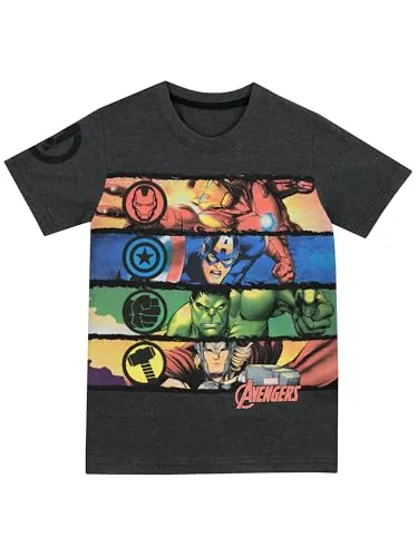 Marvel Avengers - Camiseta para niño - Vengadores - 9-11 Años