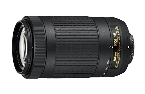 Nikon Nikkor AF-P DX Objetivo 70 – 300 mm f/4.5 – 6.3 G