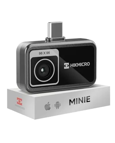 Camara Termica Minie, iOS/Android, 96x96 IR, Sin Accesorios