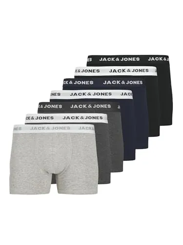 Jack & Jones Trunks 7-Pack Trunks Light Grey Melange XL Light Grey Melange XL