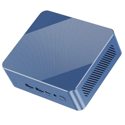 Glorlin GT100 Mini PC AMD Ryzen 5 3500U, 8 GB RAM, SSD 256 GB, W11 Pro