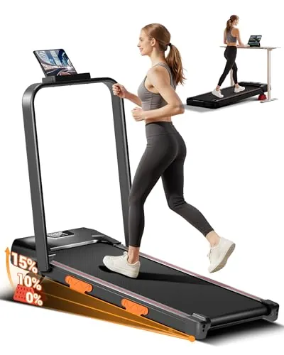 CURSOR Cinta de Correr Plegable con Inclinación 15%