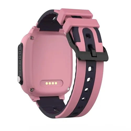 Kesasohe 4G Reloj Inteligente Niño IP68 SOS Móvil Juego Despertador Estudiante Regalo