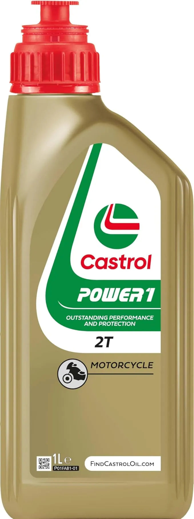 Castrol POWER1 2T Aceite de Moto 1L
