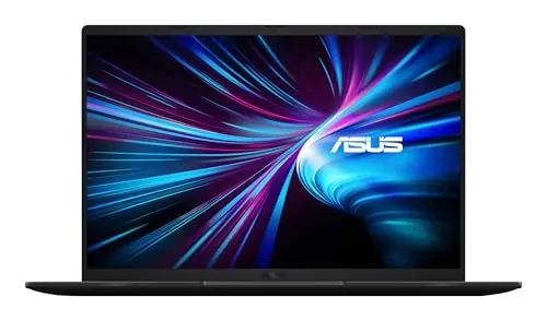 ASUS V16 V3607VH-TK214 - Ordenador Portátil Gaming de 16" WUXGA 144Hz (Intel Core 7 240H, 16GB RAM, 512GB SSD, NVIDIA RTX 5050 8GB, Sin Sistema Operativo) Negro Mate - Teclado QWERTY español