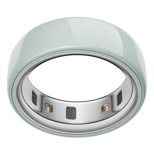 Oura Ring 4 Ceramic Tide - Talla 7 - Averigua tu Talla Col el Kit de Tallaje