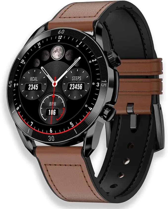CGV Geko Watch R Anniversary Reloj inteligente con pantalla AMOLED HD 466X466 1.43'', llamadas Bluetooth 5.3, autonomía de 10 días, 100 modos deportivos, impermeabilidad IP68, con monitoreo de salud |