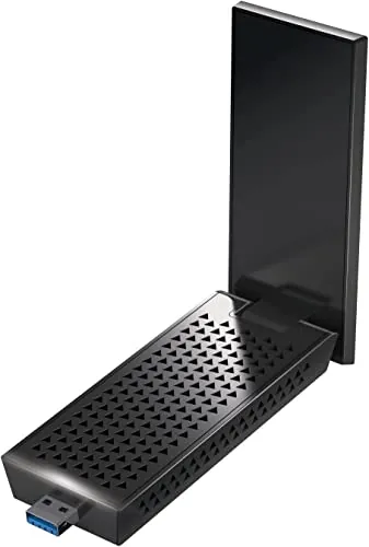 Netgear Nighthawk A7000-100PES - Adaptador de Red USB (con Base magnética incluida, Velocidad WiFi AC1900 para Mejorar la transmisión Steaming y Gaming, USB 3.0, Dual Band)
