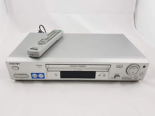 Sony SLV-SE820 Videograbador HiFi Plata
