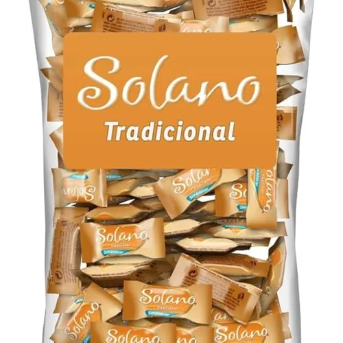 Solano Caramelo Cremoso Sabor Tradicional y Sin Azúcar (1kg)