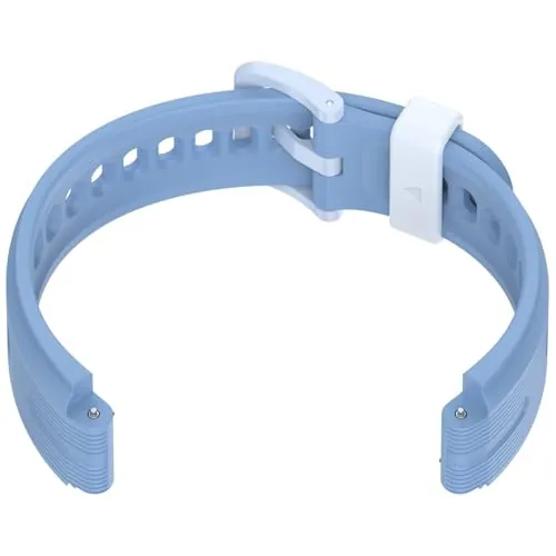 HUANGING Correa de silicona para reloj de pulsera de liberación rápida para niños, 15 mm, correa impermeable de repuesto