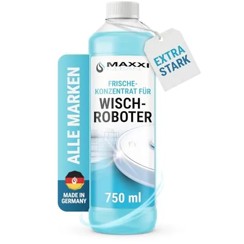Limpiador de suelos para robots de limpieza - 750ml para todos los fabricantes