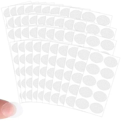 400 Pegatinas Pegatinas Orejas,Parches Para Orejas,Parches De Soporte Para Lóbulo,Adhesivos Invisibles Para Pendientes,Parches De Soporte Para Aretes Con Fuerte Viscosidad Y Carga De Carga