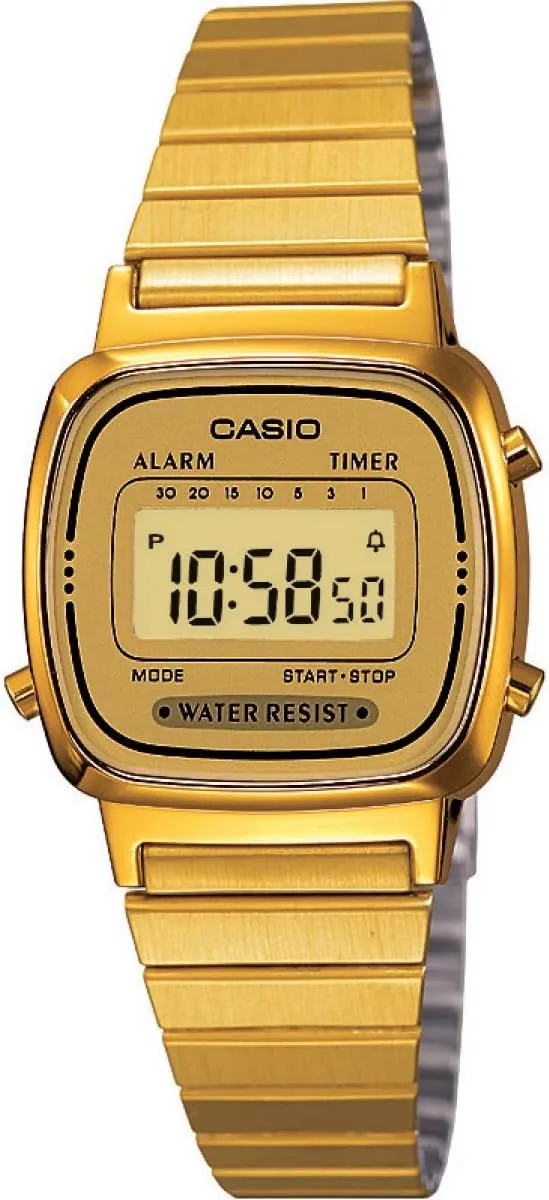 Casio LA670WEGA-9EF - Reloj para Mujer