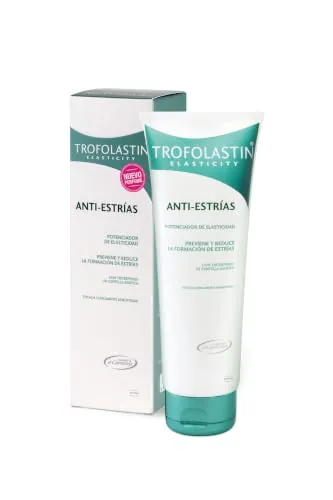 Trofolastin Crema Antiestrías Centella asiática Piel flexible 250 ml