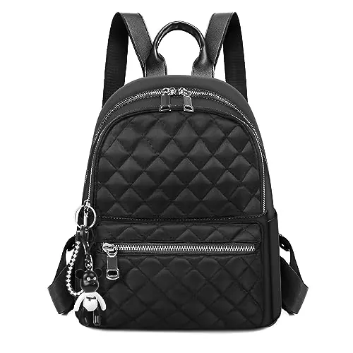 Aucuu Mochila Cartera para Mujer, Mochila de Mujer, Ligero Antirrobo Mini Mochila, Bolsa de Viaje Casual, Mochila de Escuela Bolsa de Hombro, Mochila de Viaje Linda para Niñas
