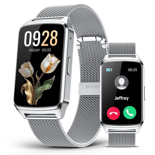 paybay Reloj de seguimiento de fitness para mujeres y hombres, contador de pasos compatible con iPhone Android, IP68, impermeable, rastreador de actividad 110+, podómetro deportivo con monitor de