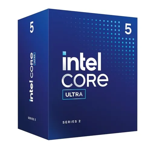 Intel® Core™ Ultra 5 procesador para Equipos de sobremesa 225, 10 núcleos (6 P-Cores + 4 E-Cores) hasta 4.9 GHz