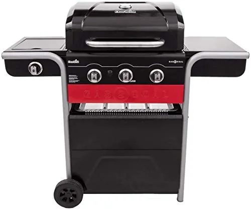 Char-Broil Barbacoa Híbrida Gas2Coal 330 para Gas y Carbón