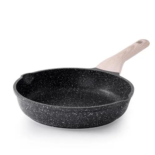 Kordisen Sartén Antiadherente Inducción 24 cm, Saludable y No Tóxica, Sin PFOA