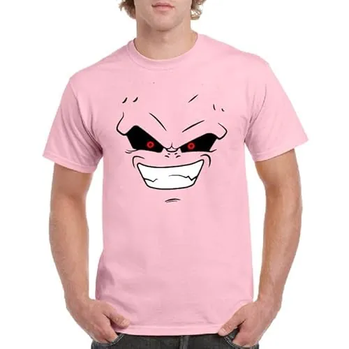 Buu - Camiseta de Manga Corta de Hombre (M)
