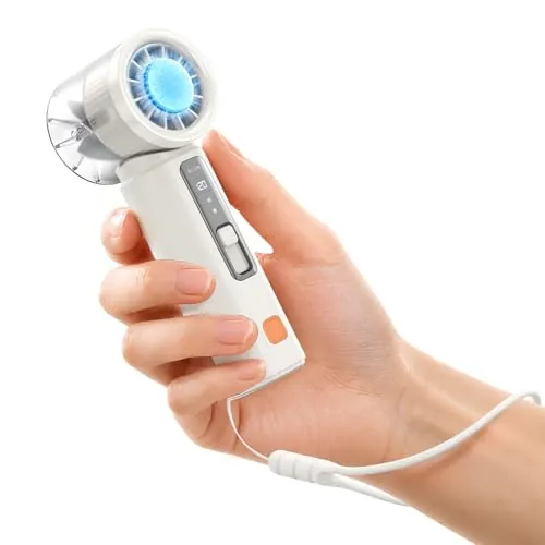 ORICO Ventilador de Mano con Función de Frío, 120 Velocidades, 3000mAh