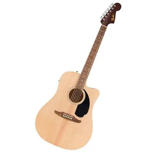 Fender Redondo CE Guitarra Electroacústica Dreadnought Natural