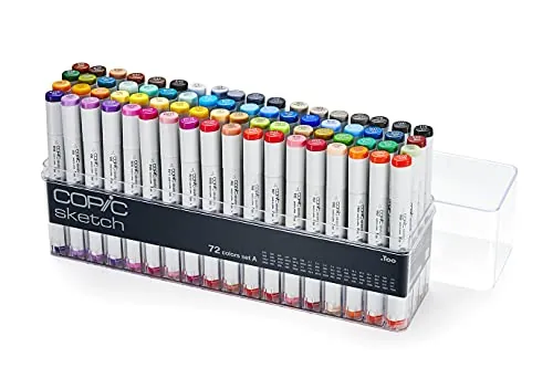 Copic Set A Sketch Marker (paquete de 72)