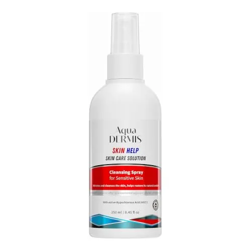 AquaDERMIS SOS Skin Spray with HOCl – Alcohol-Free for Sensitive Skin 250ml