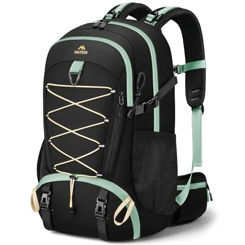 MATEIN Mochila Senderismo 40 Litros, Mochila Trekking para Hombre y Mujer