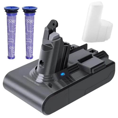 Waitley Batería 6000mAh para Dyson V6 Aspiradora