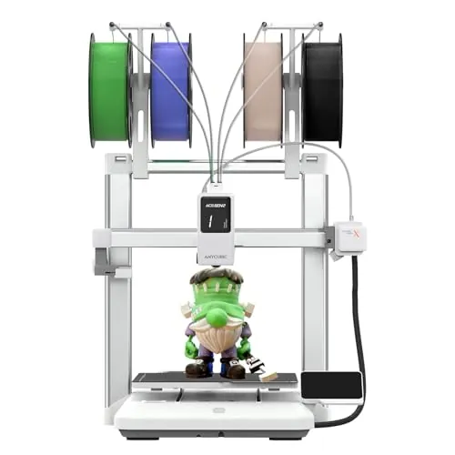 Anycubic Kobra X Impresora 3D Multicolor Tamaño de Impresión 260x260x260mm