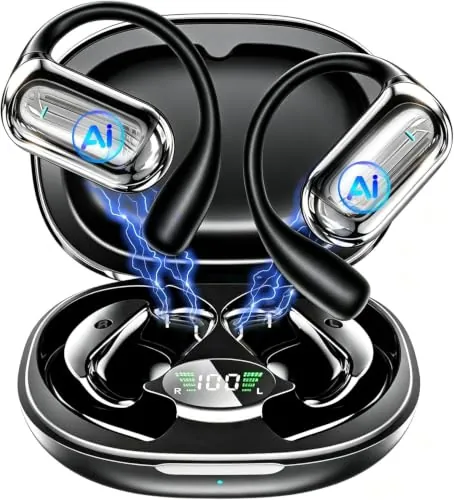 MAIJOFO Auriculares Traductor en Tiempo Real con IA, Traductor Instantáneo de Voz 199 Idiomas