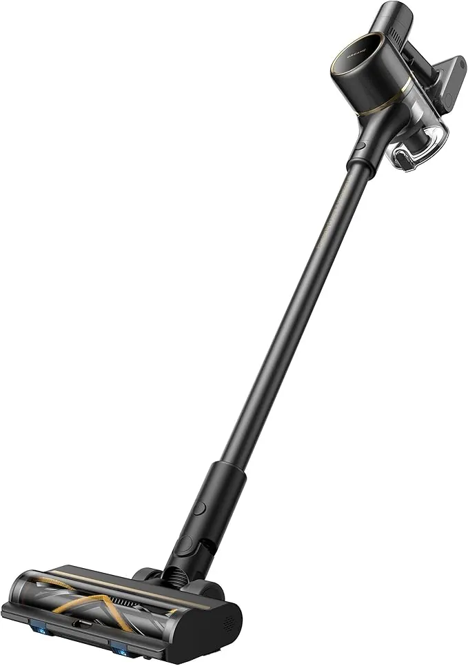 DREAME R20 SE-A Aspirador Sin Cable, 20000 PA/Succión 150 AW, 90 min, Pantalla LED, Vaso De Polvo 0,6 L, Vaciado Fácil del Polvo, Cepillo Antienredos Iluminado, Filtro 5 Capas