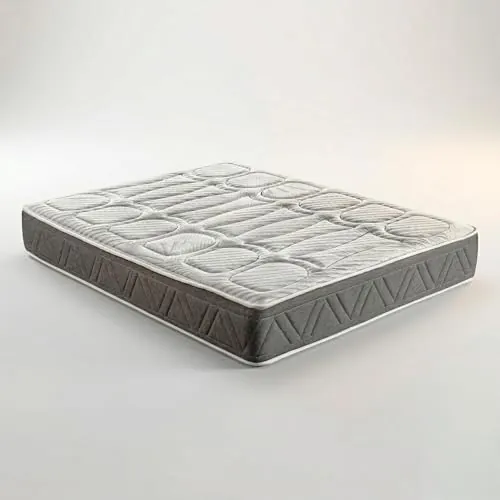 ROYAL SLEEP - Colchón Viscoelástico Hilo de Carbono y Biocerámico con Efecto Regenerador | 135x190 | Altura 29cm | Gama Alta | Firmeza Alta | Ceramic Premium