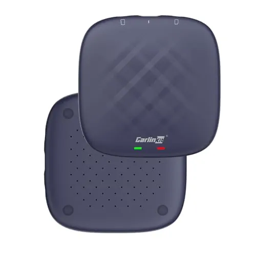 CarlinKit 2026 Adaptador inalámbrico Carplay/Android Auto AIBox-Plus con Sistema Integrado RAM 8G + ROM 128G para Coches con Pantalla táctil CarPlay Cableada de fábrica, por ejemploVW/Peugeot, etc.