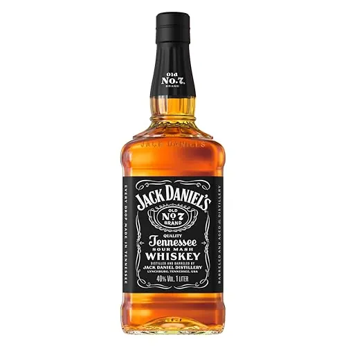 Jack Daniel's Old No. 7 Tennessee Whiskey, Whisky, 40% Vol., 1 Litro