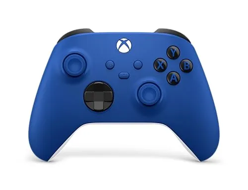 Xbox Wireless Controller Shock Blue Series X|S, One, Windows 10/11, iOS y Android
