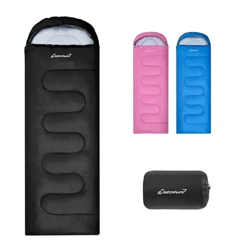 Clostnature Saco de Dormir Adulto Ligero y Compacto, Saco Dormir Portable