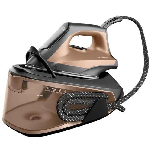 Rowenta Force Pro 300, Centro de planchado, Golpe de 320 g/min, Cobre