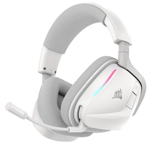 Corsair Void v2 Auriculares Inalámbricos para Juegos – Blanco