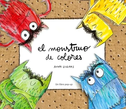 El monstruo de colores (edición pop-up) (POP UP Cuentos flamboyant) Edición en Español