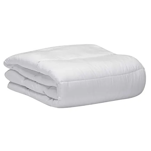 Pikolin Home - Edredón Verano Cama 200, Relleno Nórdico 280x240 cm, Fibra 150 gr Aloe Vera Dermoprotector, Transpirable, Ligero y Suave