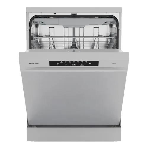 Hisense HS643B90X - Lavavajillas 60cm, Libre Instalación, 15 Serv.