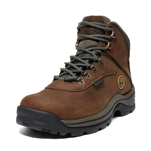 Timberland White Ledge Mid WP Barco Chukka para Hombre, Brown, 40 EU