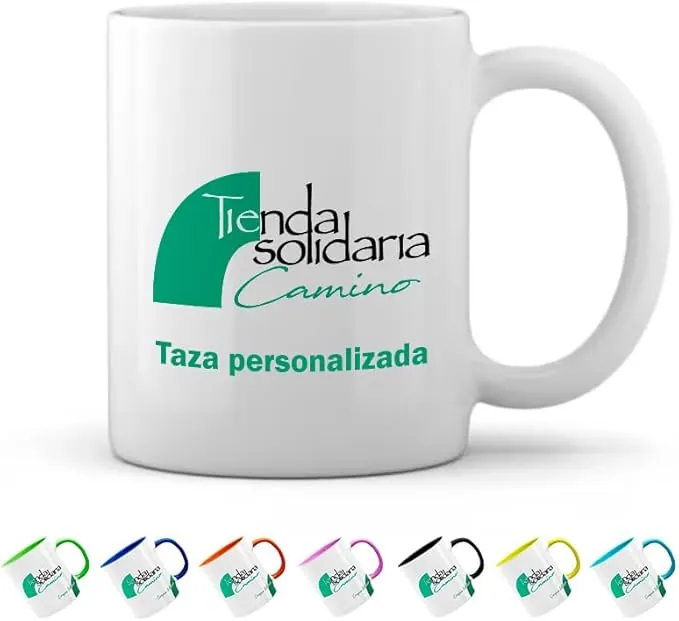 Tazas Personalizadas | Tazas Personalizadas con Foto y Texto | Tazas originales para regalar | Regalos Personalizados | Tazas con nombre | Tazas de Cafe Personalizadas | Compra Solidaria