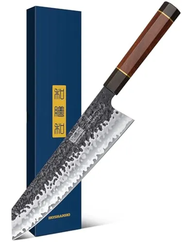 HOSHANHO Cuchillo Japones Kiritsuke, 23 cm Cuchillos Kiritsuke Profesional